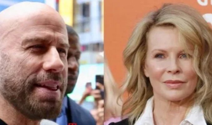 Говорят, что у Джона Траволты роман с Ким Бесингер (3 фото)