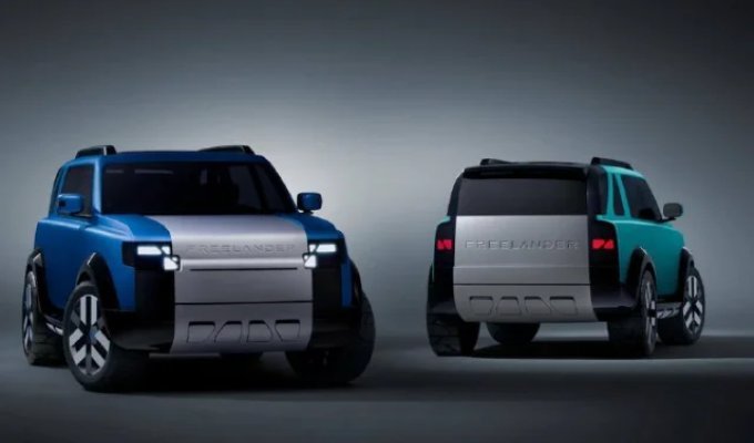 Jaguar Land Rover и Chery представили новый бренд Freelander (5 фото + 2 видео)