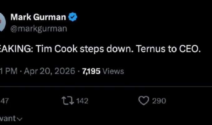 Management change at Apple (3 photos)