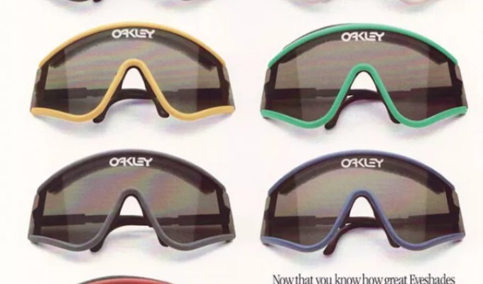 Crazy glasses - Oakley (11 photos)