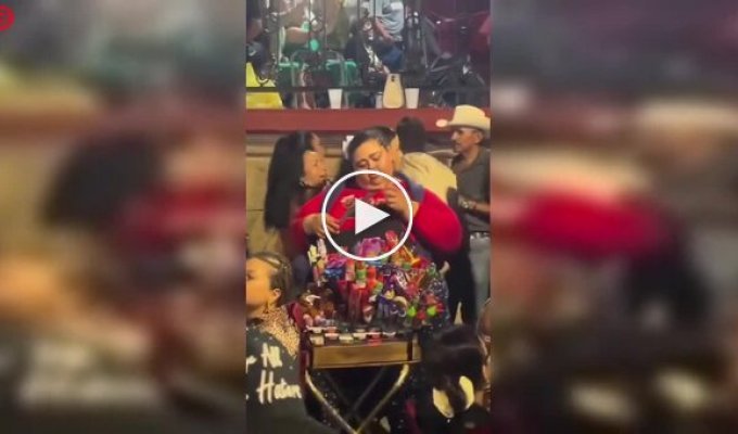 A Saleswoman Increased Sales with an Unusual Strike and "attractive" technology