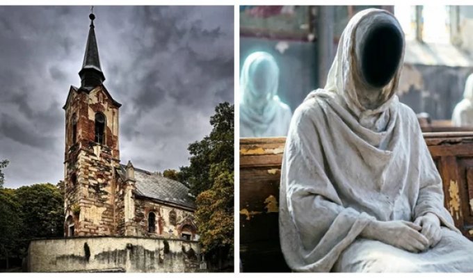 St. George's Church: a temple saved by ghosts (11 photos)