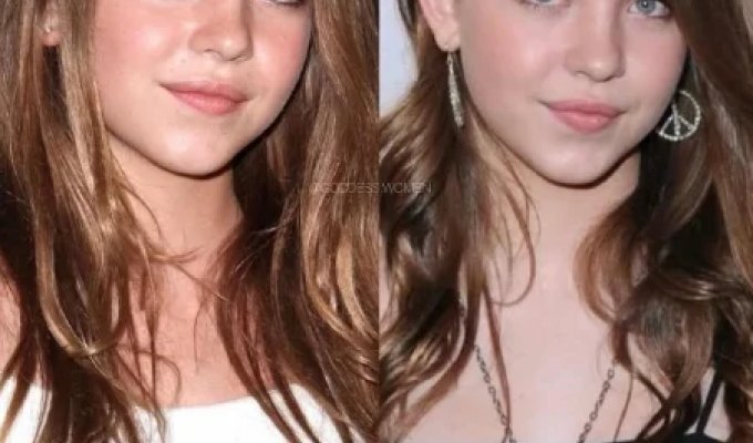 How actress Sydney Sweeney has changed from childhood to the present (8 photos)