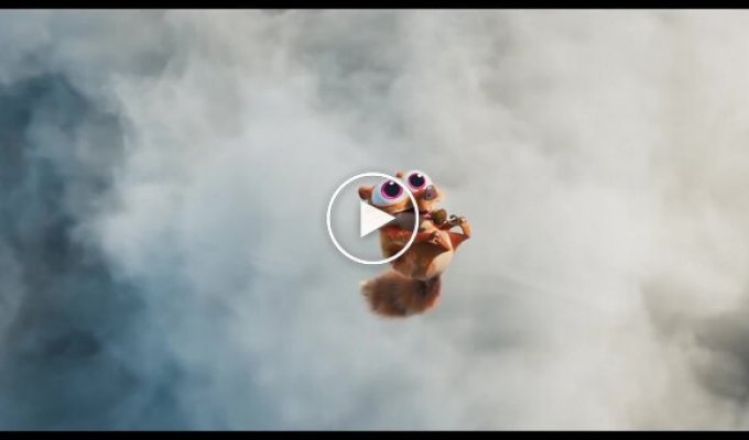 The first teaser for the new Ice Age has been released