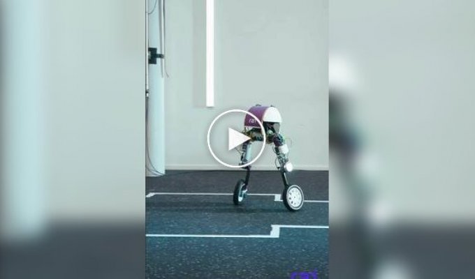 Робот-акробат Roadrunner: Майбутнє міської логістики та маневрування