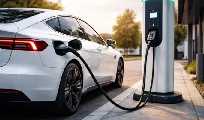 A Stab in the Back: The US Is Preparing a Transport Tax on Electric Vehicles (1 photo)