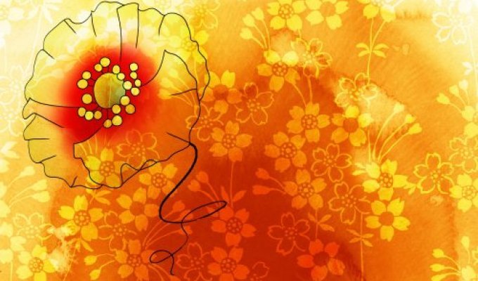 Цветы (40 обоев)