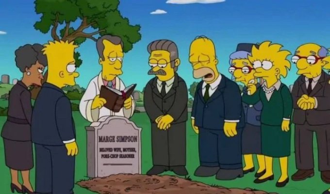It became known who was killed in the 36th season of "The Simpsons" (2 photos)