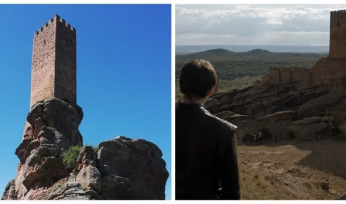 Сафра: от бронзового века до Игры престолов (14 фото)