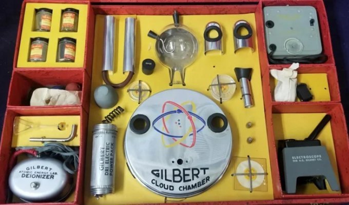A unique children's toy from the 1950s (3 photos + 1 video)