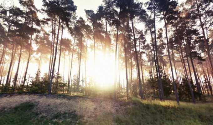 27 необычных фотографий из Google Street View (27 фото)