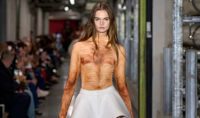 Senseless and ruthless high fashion (4 photos + 1 video)