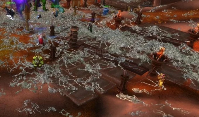 Pandemic in World of Warcraft: How an in-game bug became a model for real-life epidemics (3 photos + video)
