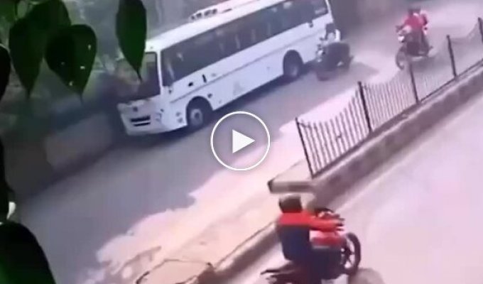 The most Indian traffic accident
