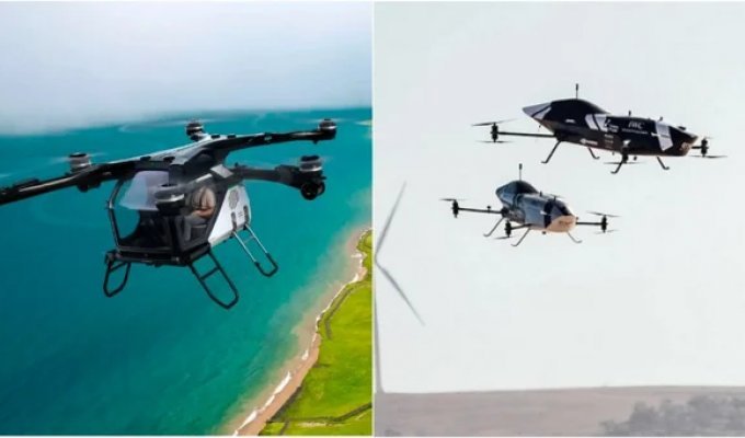 The sky instead of a road: Australia is holding a race, China is a crowd scene (3 photos + 2 videos)