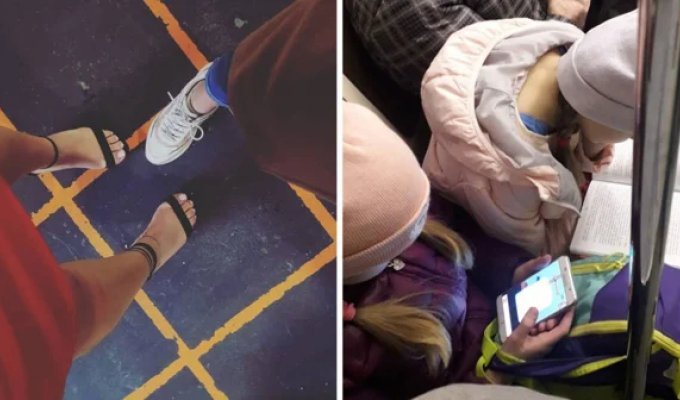 22 Photos That Clearly Demonstrate the Difference Between Two Types of People (18 photos)