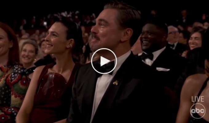 Новый мем с Леонардо Ди Каприо