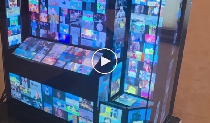 An enthusiast built the most flamboyant high-end PC with 15,000 animated GIFs.