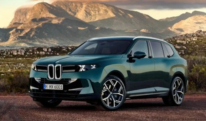 BMW officially unveils the new X5—now available in five different versions (5 photos)