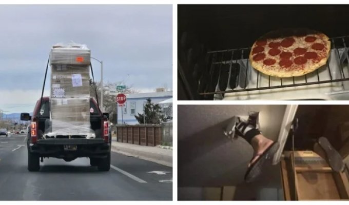 30 people who surprised everyone with their recklessness (31 photos)