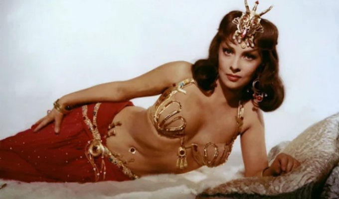 Самая красивая женщина 1960-х по прозвищу Большой Бюст — Джина Лоллобриджида (37 фото)
