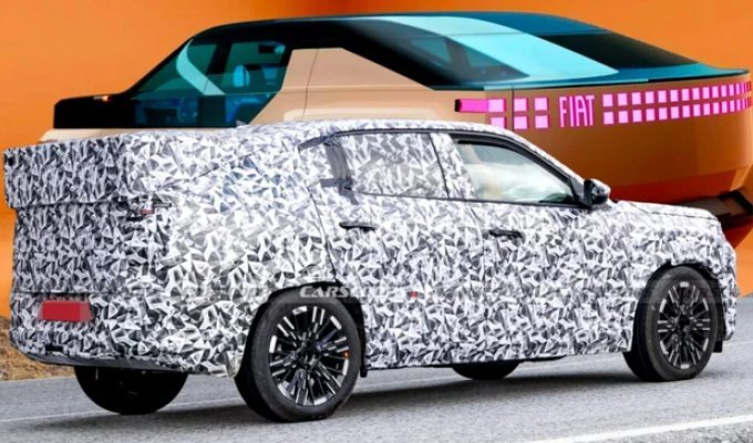 Fiat превращает концепт фастбэка в новую модель Panda (2 фото)