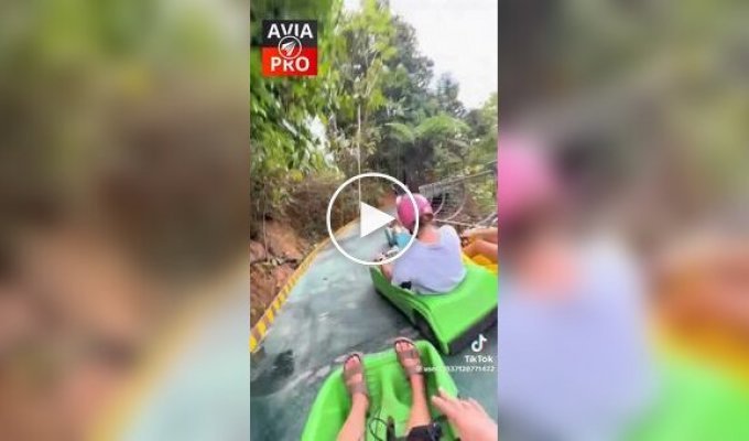 Extreme racing with adrenaline