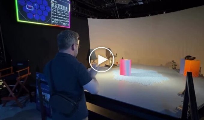 The force from Star Wars in reality.