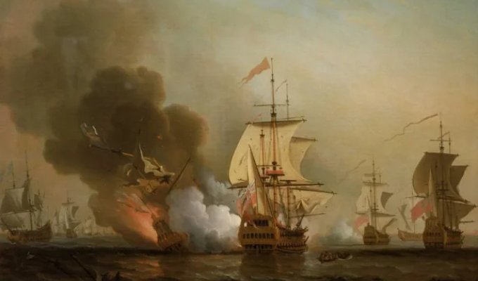 Secrets of the depths: treasures of a ship that sank more than 300 years ago have been discovered (7 photos)