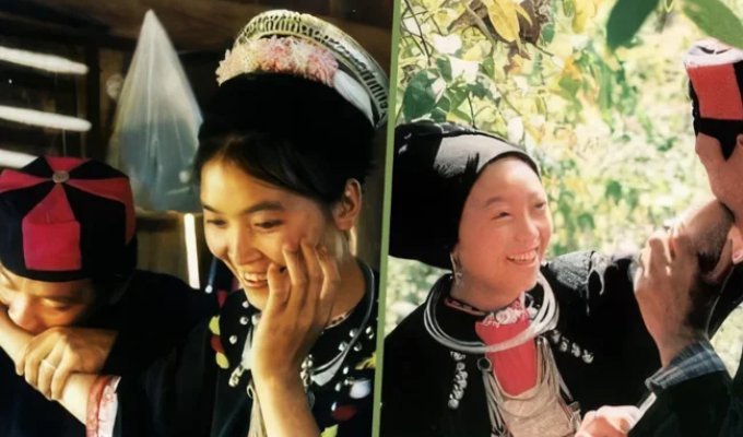 Instead of a ring—a bite that draws blood (7 photos)