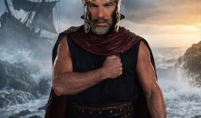 Christopher Nolan's "The Odyssey" has been released as an adult film (6 photos)