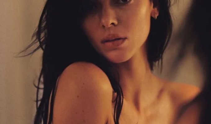 Доброе утро от Кендалл Дженнер (4 фото)