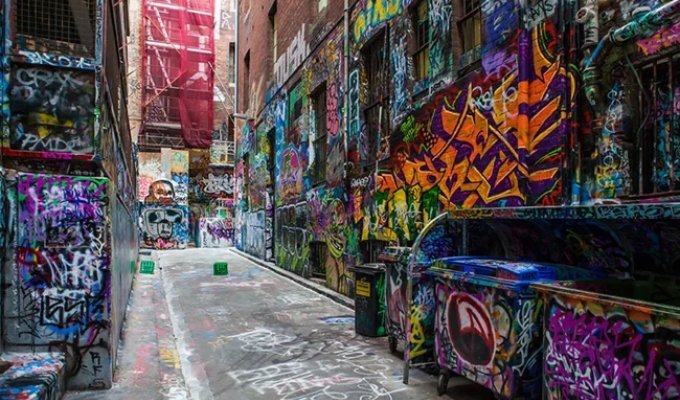 About Graffiti Artists (3 photos)