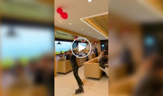 Невдалий день офіціанта