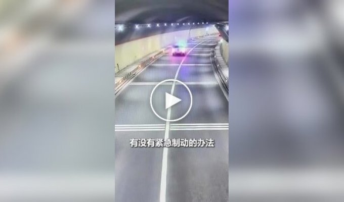 In China, a driver drove for 4 hours at 115 km/h due to a broken cruise control.