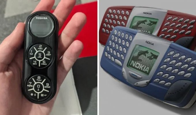 17 Strange Phones of the Past (19 photos)