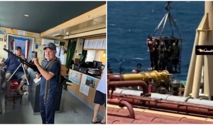 Iraqi Tribe Recaptures Oil Tanker from Somali Pirates (2 Photos + 2 Videos)