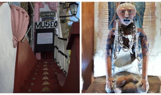 Taxco's Abode of Tears: Secret Rooms, Underground Passages, and Crime Chronicle of a Talented Artist's Home (17 photos + 1 video)