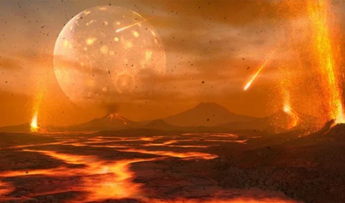 Як з'явився кисень Землі? (2 фото)