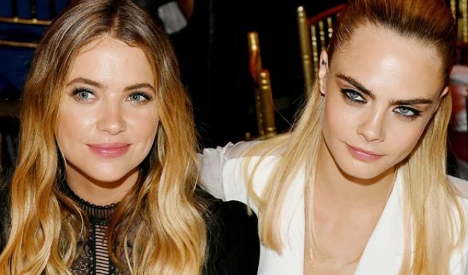 Кара Делевинь и Эшли Бенсон тайно поженились: все подробности события (4 фото)