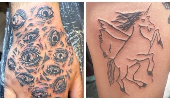 18 examples of masterpieces that will make you want to leave your body alone (19 photos)