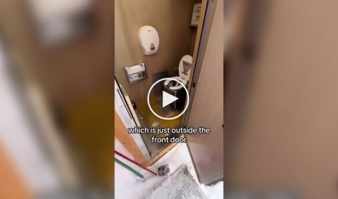 In Antarctica, toilets are designed so that waste goes directly into the furnace and is burned on the spot