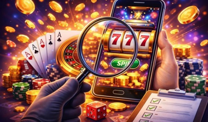 Як перевірити мобільне онлайн-казино на надійність перед реєстрацією