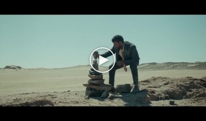 Advertisement with an unexpected ending