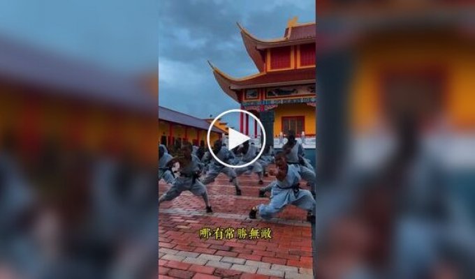 Shaolin from Africa