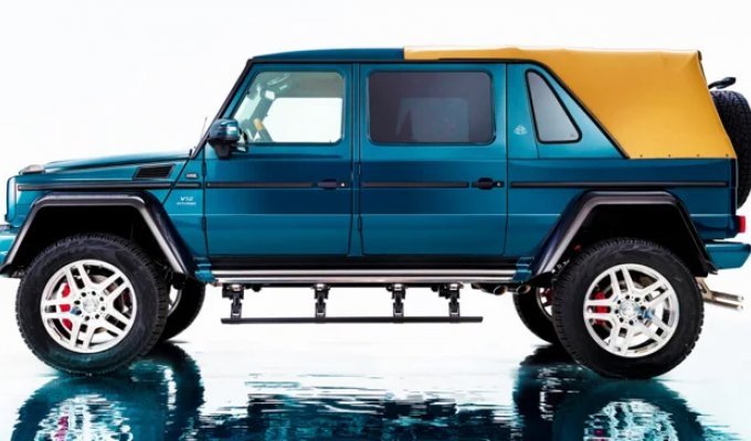 Флойд Мейвезер считает, что его обманули, купив Maybach G650 за 1,2 миллиона долларов (3 фото)