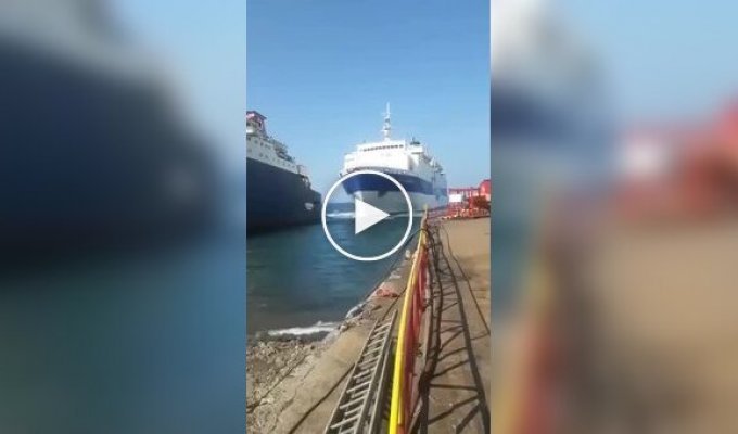 The final voyage of the sea giants: Ships arrive at Recycling