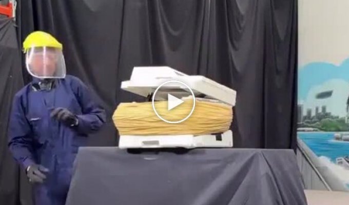 Printer Destruction Experiment