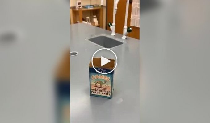 75 лет в строю: ремкомплект для вулканизации