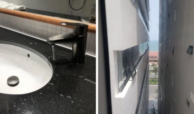 20 людей, которые не могут выразить всего негодования от неправильного выбора отеля (21 фото)